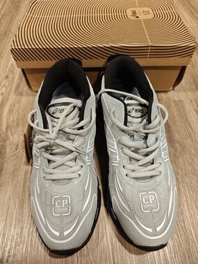 C.P. Company Men’s Light Gray Running Sneakers